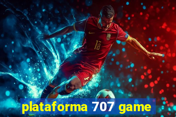 plataforma 707 game
